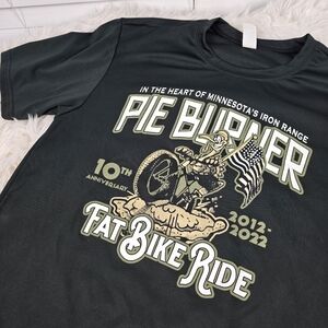 Pie Burner Fat Bike Ride T Shirt